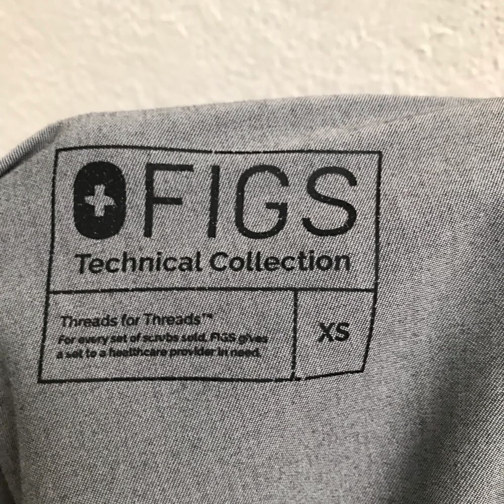 Figs Tech Collection drawstring scrubs XS‎ - Picture 6 of 11